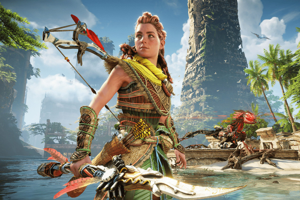 Обложка: Horizon - Forbidden West