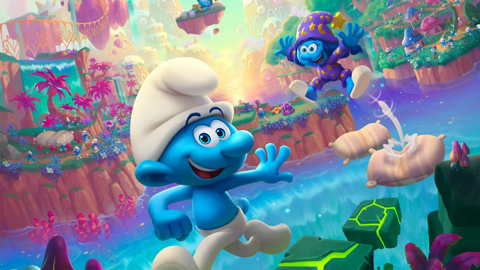 Трёхмерный платформер The Smurfs: Dreams обзавёлся датой выхода