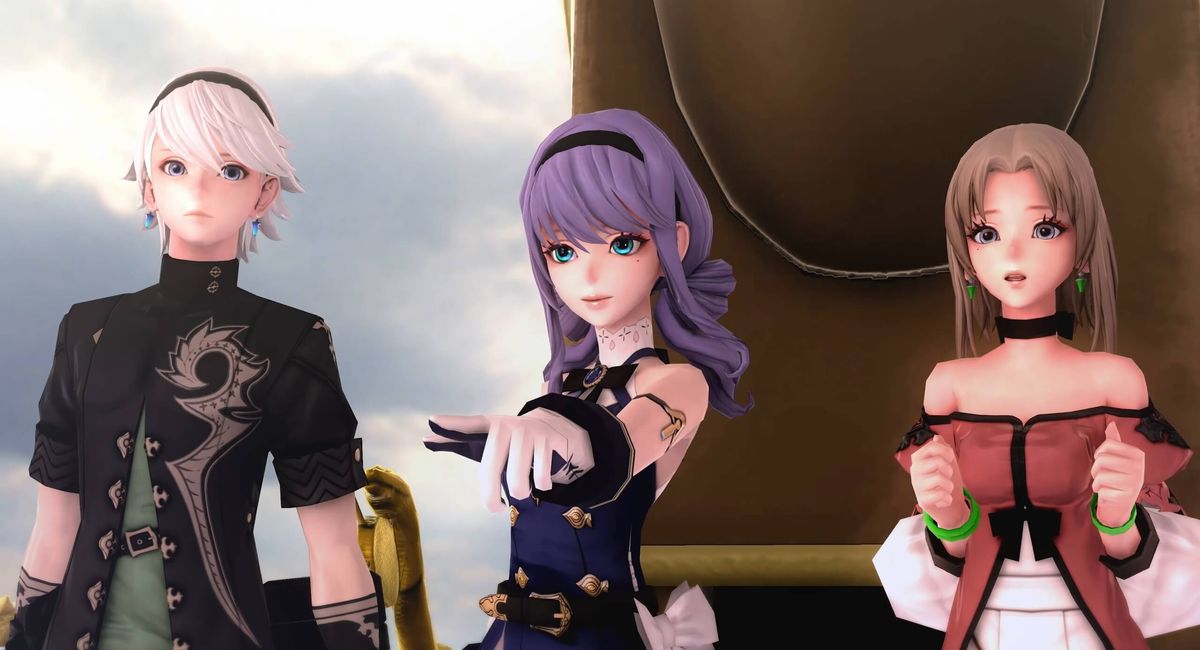 Обложка: скриншот Fantasian Neo Dimension