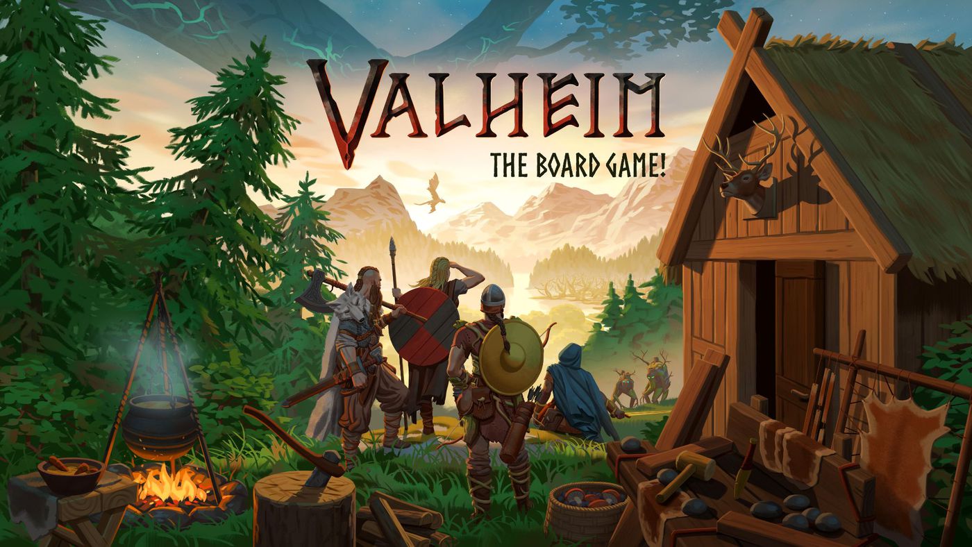 По мотивам «выживача» Valheim выйдет настольная игра