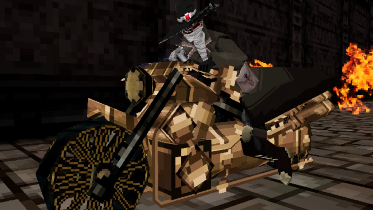 Обложка: скриншот из Nightmare Kart