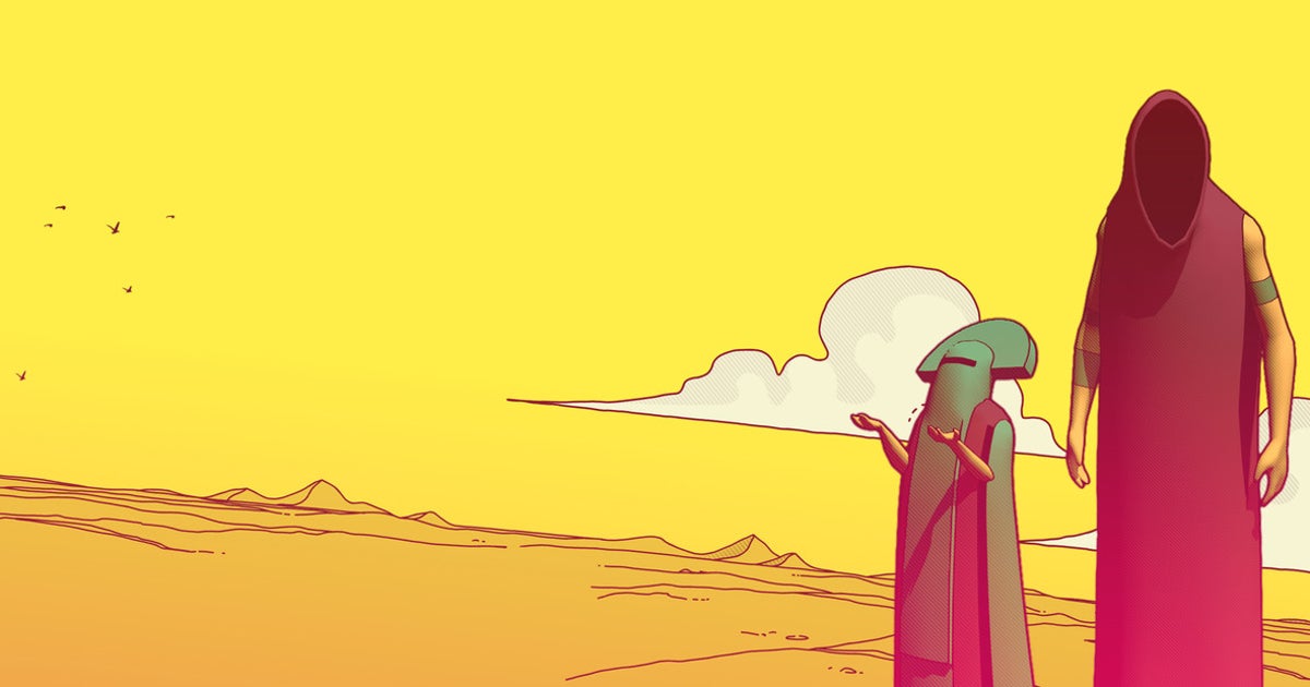 Обложка: скриншот из Chants of Sennaar