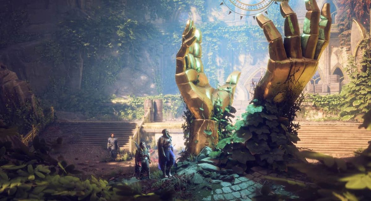 Обложка: скриншот Dragon Age The Veilguard