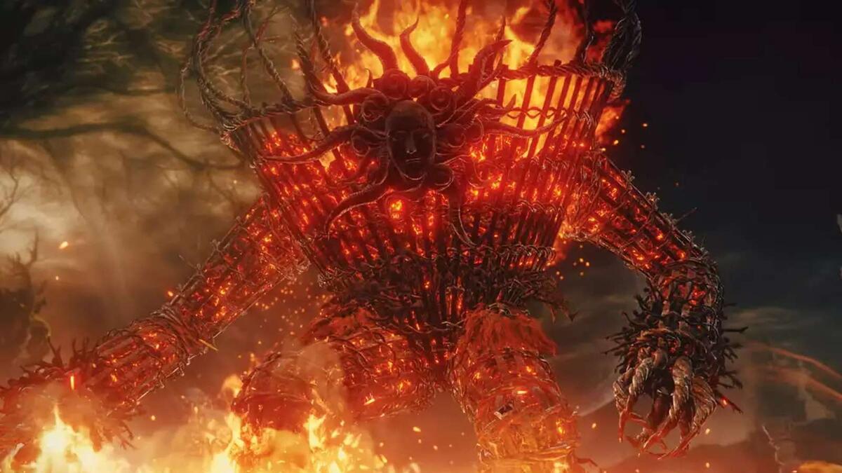 Обложка: скриншот игры Elden Ring: Shadow of the Erdtree