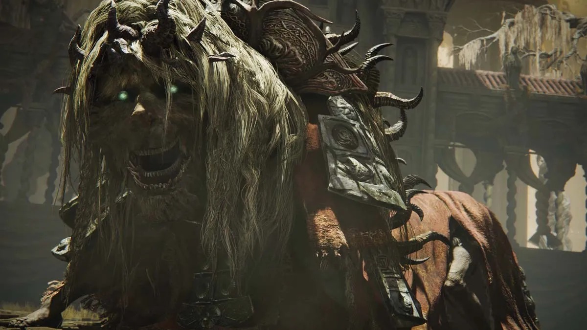 Обложка: скриншот Elden Ring: Shadow of the Erdtree﻿