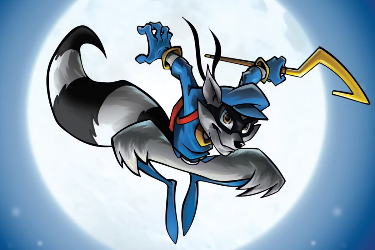 Обложка: Sly Cooper and the Thievius Raccoonus