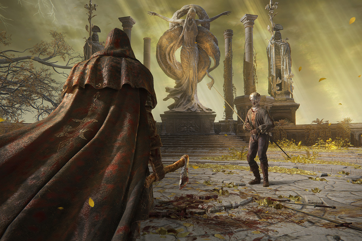 Обложка: Elden Ring