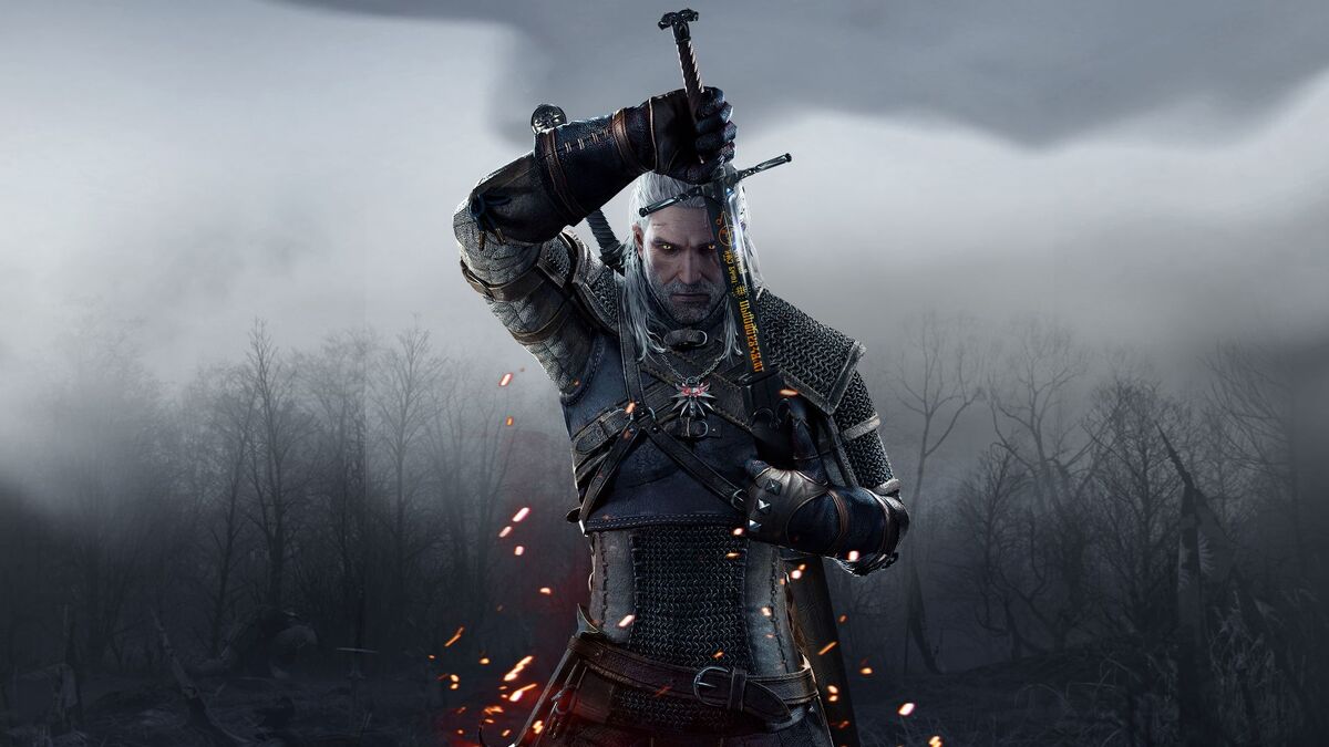 Обложка: постер игры The Witcher 3: Wild Hunt