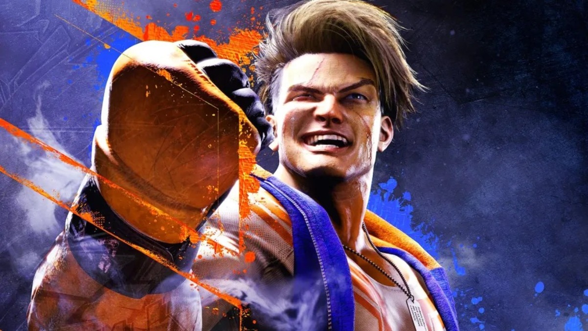 Обложка: постер игры Street Fighter 6