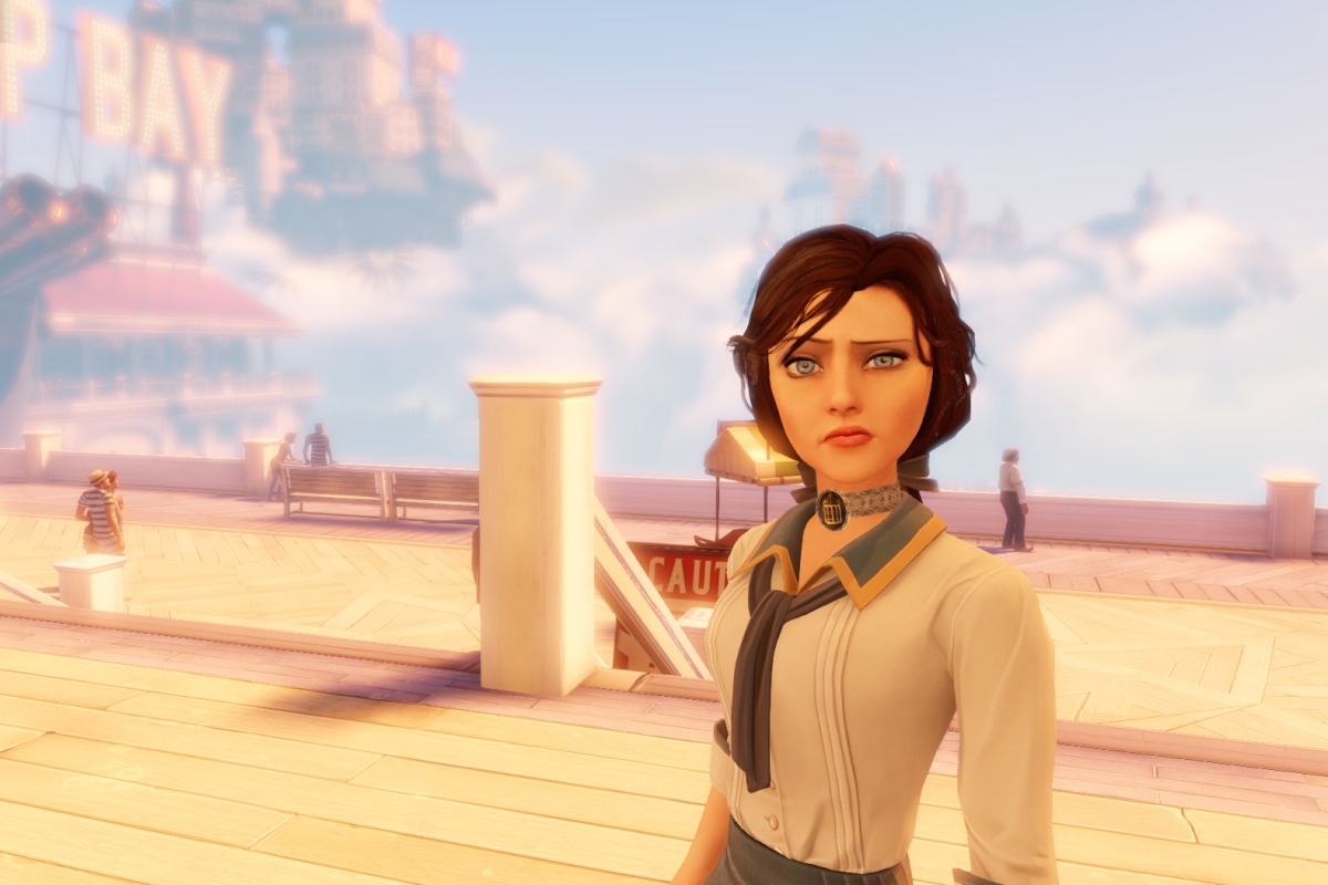 Обложка: Скриншот игры BioShock Infinite