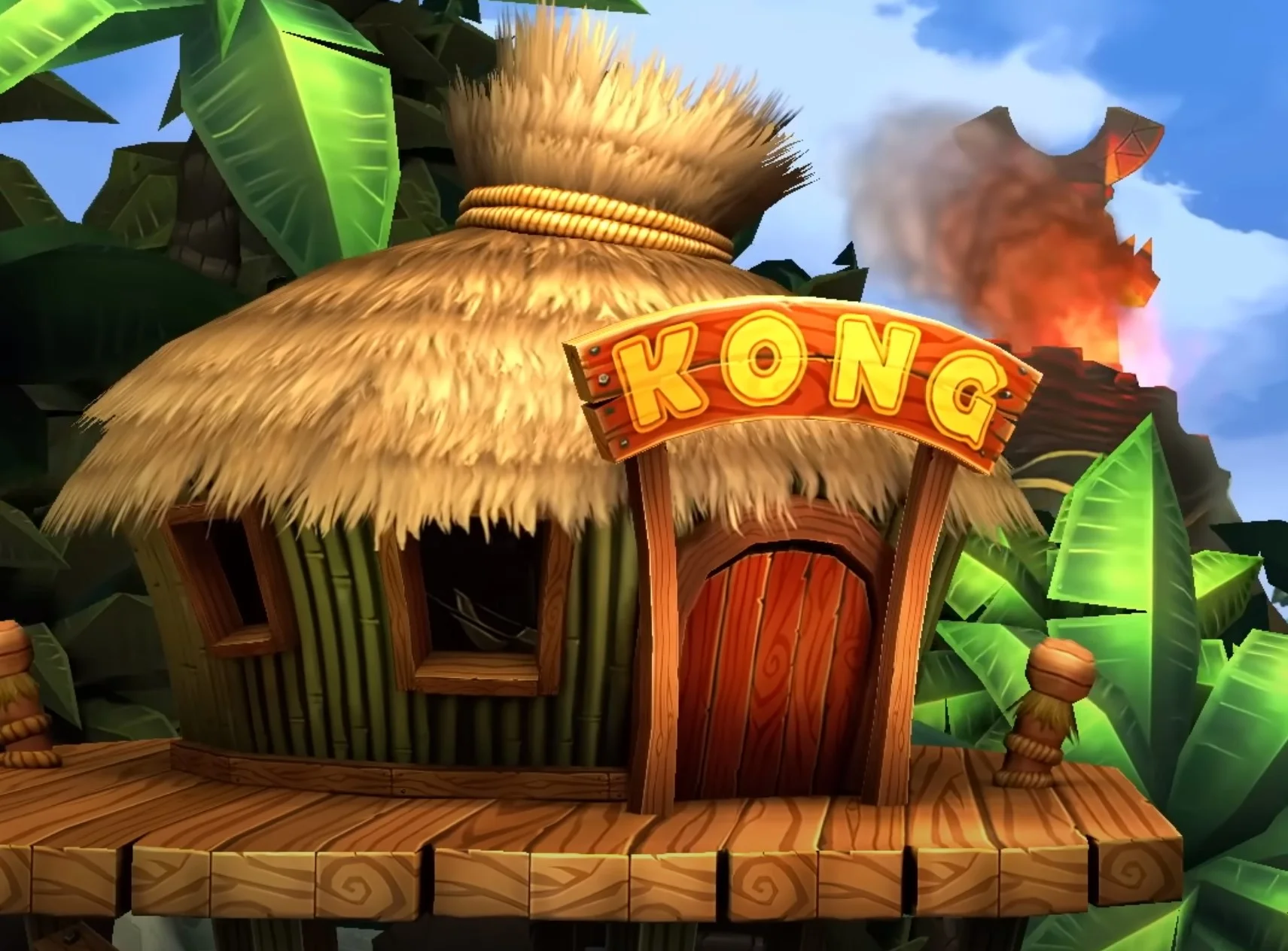 Обложка: скриншот Donkey Kong Country Returns
