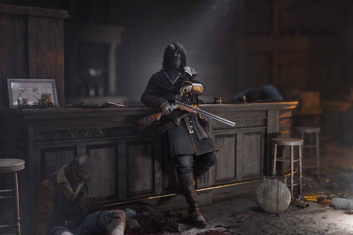 Авторы Hunt Showdown добавят в игру механику падения пули на дистанции