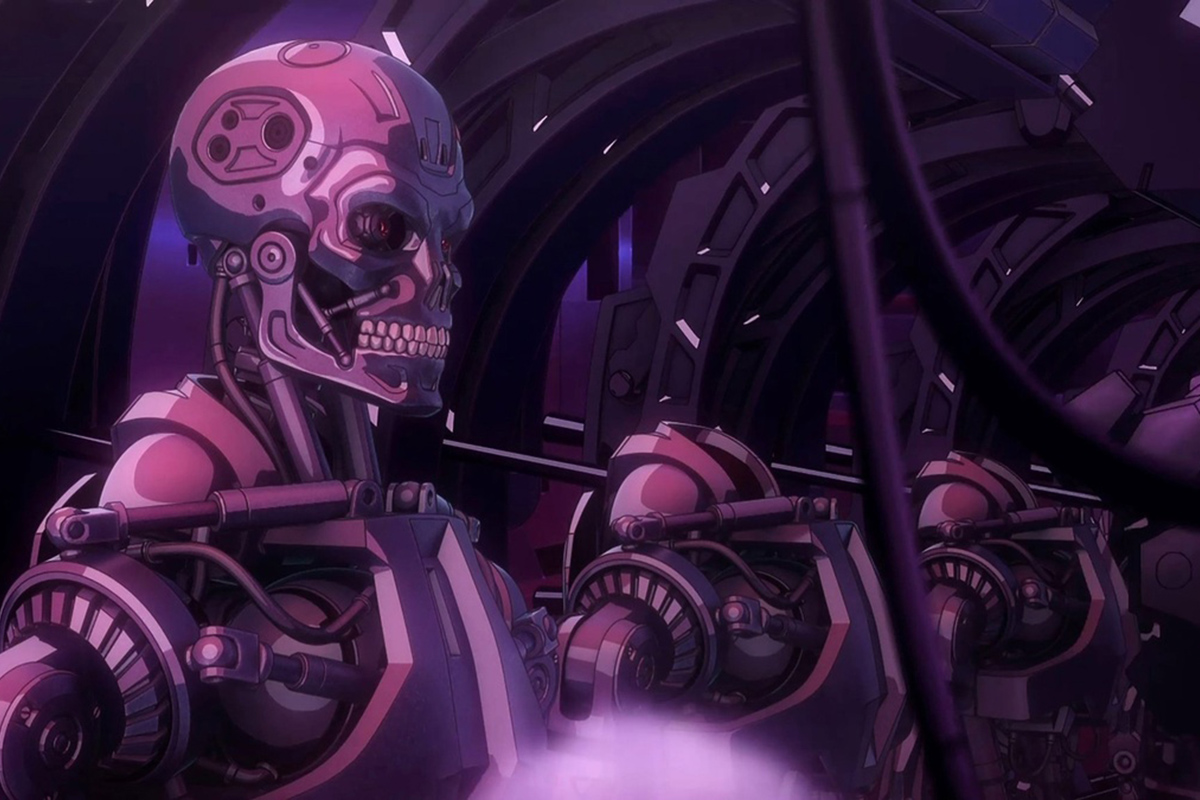 Обложка: Terminator Zero