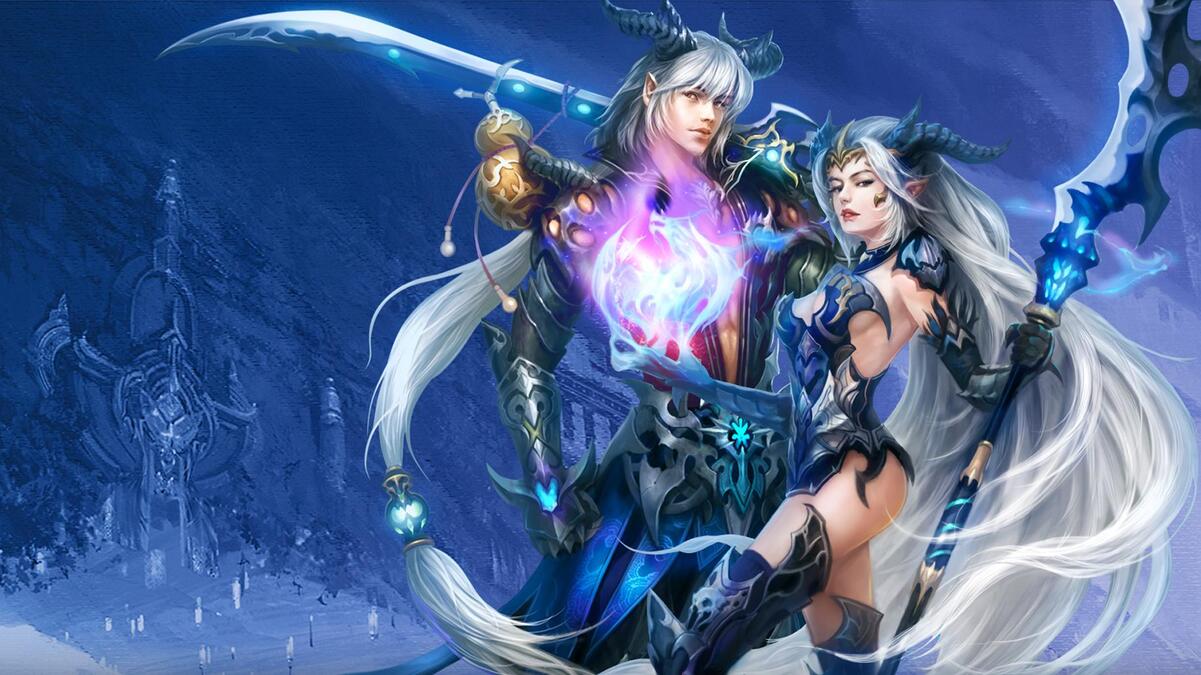 Обложка: арт Perfect World