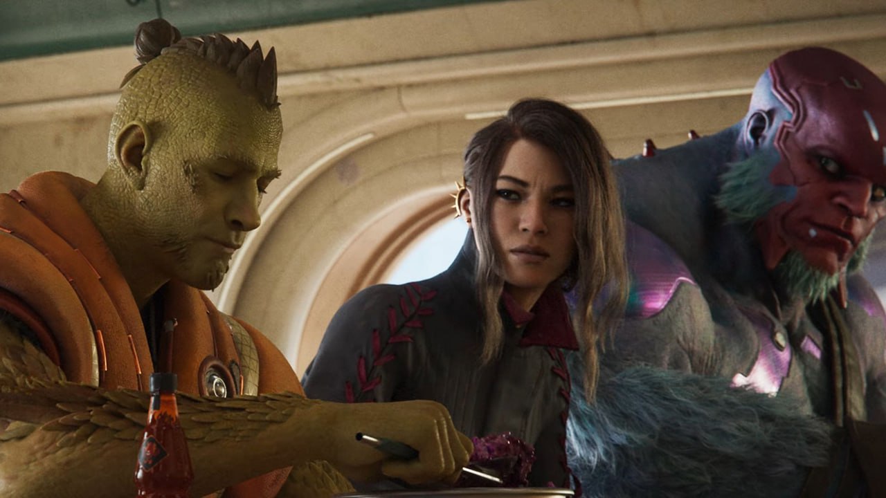 Обложка: скриншот игры Concord