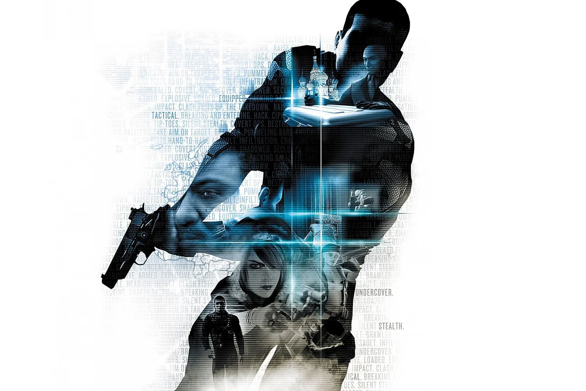 Обложка: постер игры Alpha Protocol