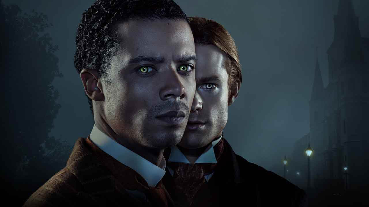 Обложка: постер сериала «Интервью с вампиром»