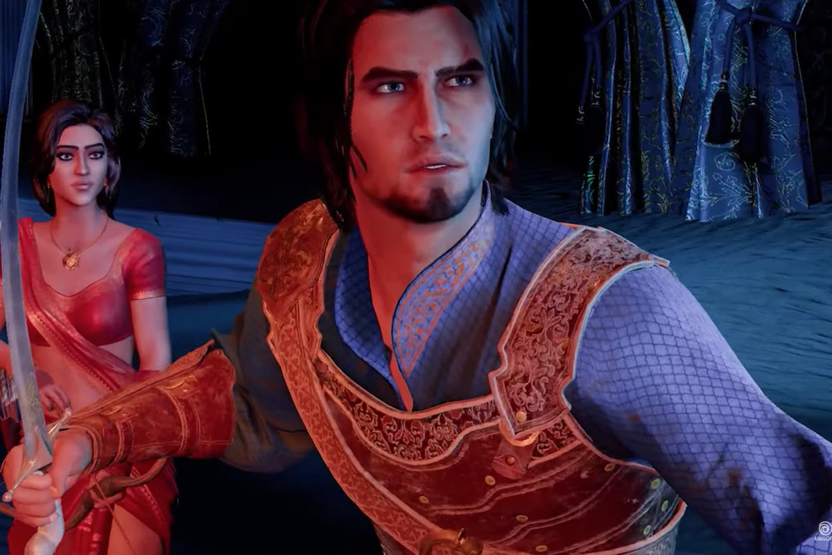 Обложка: скриншот из Prince of Persia: The Sands of Time Remake