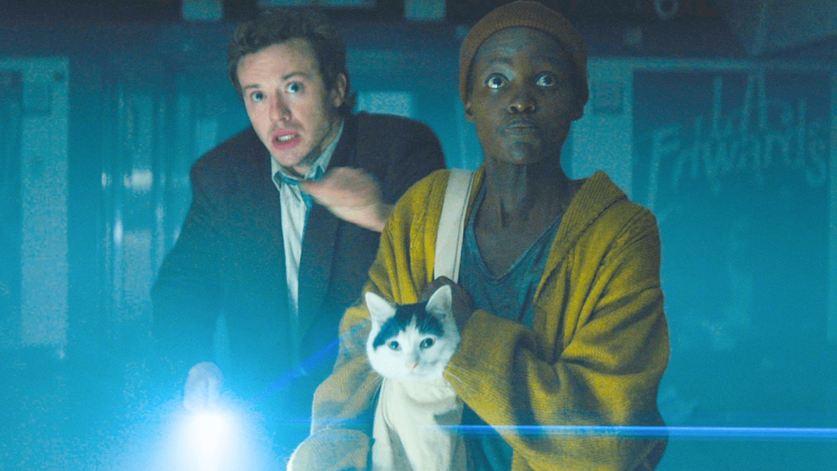 Обложка: кадр из фильма «Тихое место: День первый»