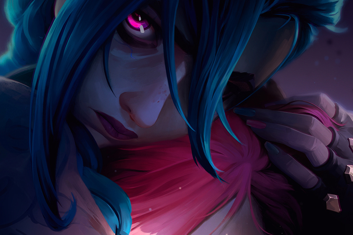 Обложка: постер второго сезона сериала «Аркейн»