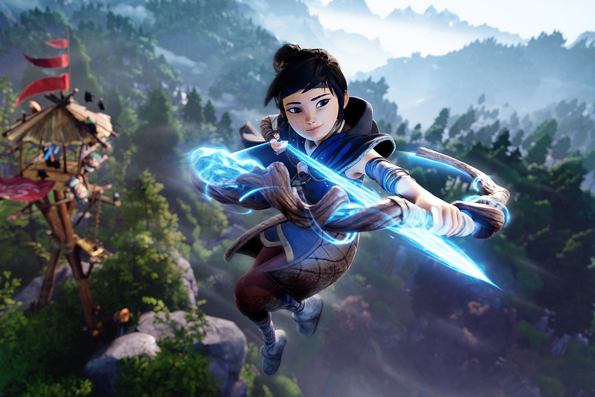 Обложка: Kena - Bridge of Spirits