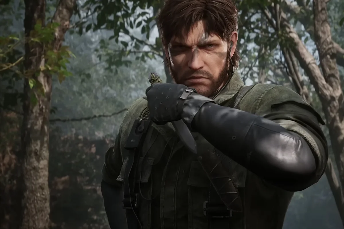 Konami рассказала о новой системе камуфляжа в Metal Gear Solid Delta Snake  Eater