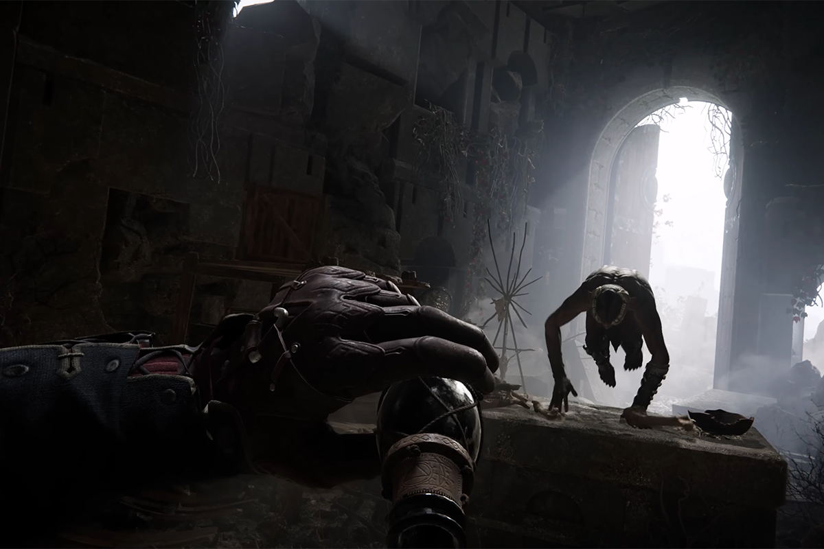 Трейлер Alkahest в духе Dark Messiah of Might and Magic оказался пререндером