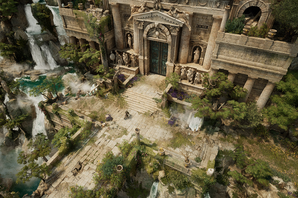 Авторы Titan Quest 2 рассказали о мифологическом дизайне уровней игры