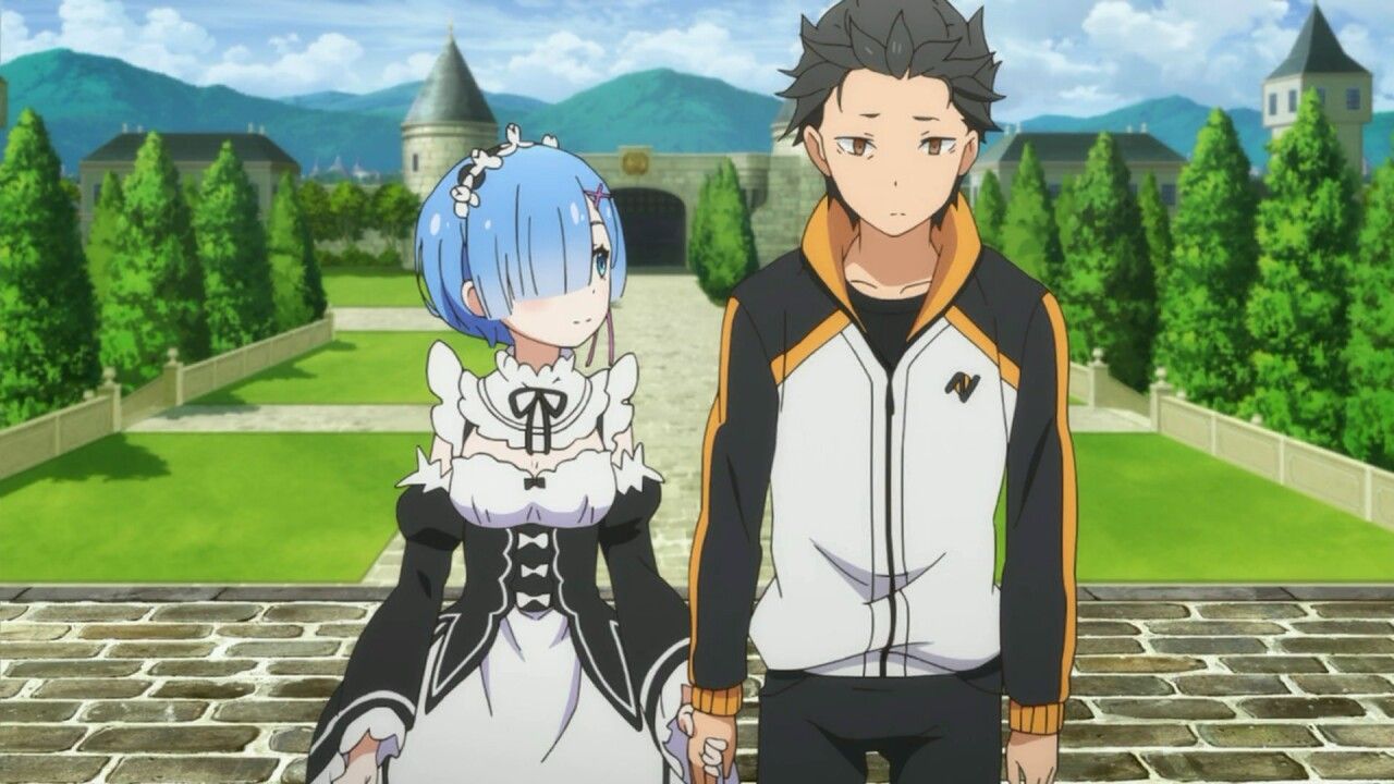 Обложка: кадр из мультсериала «Re: Zero — жизнь с нуля в альтернативном мире»