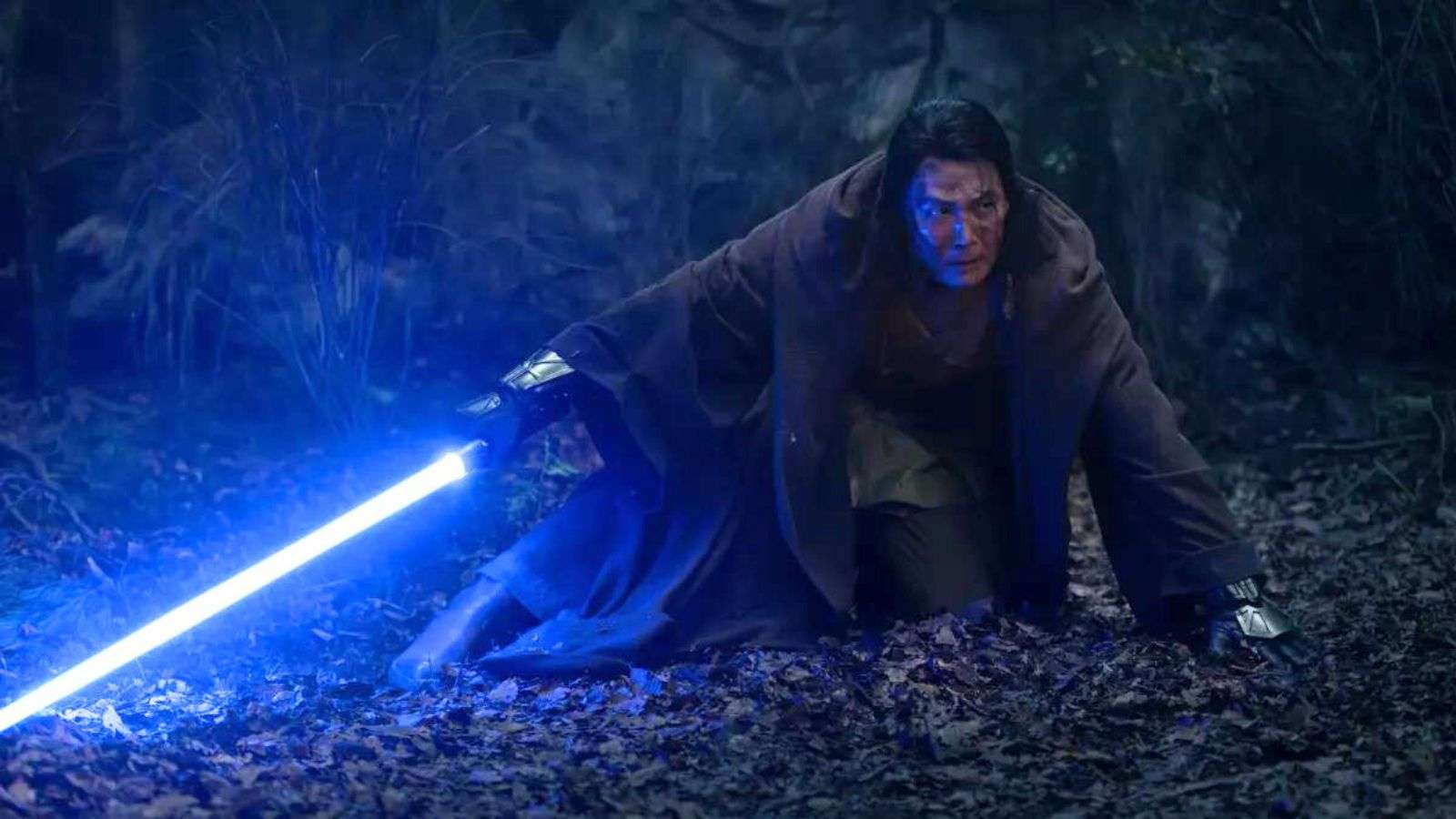 Обложка: кадр из сериала «Звёздные войны: Аколит»