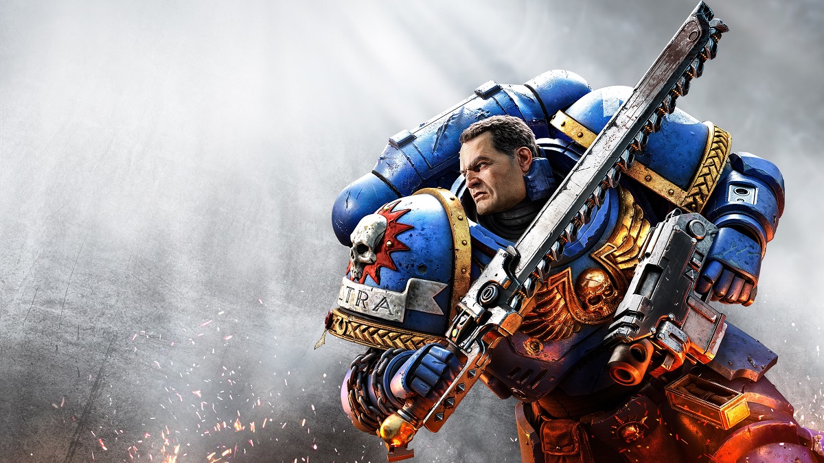 Обложка: арт из Warhammer 40K: Space Marine 2