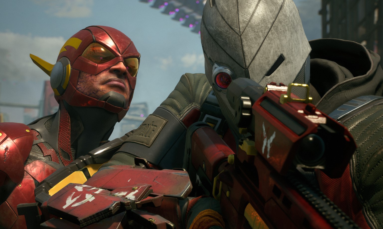 Обложка: скриншот Suicide Squad: Kill The Justice League