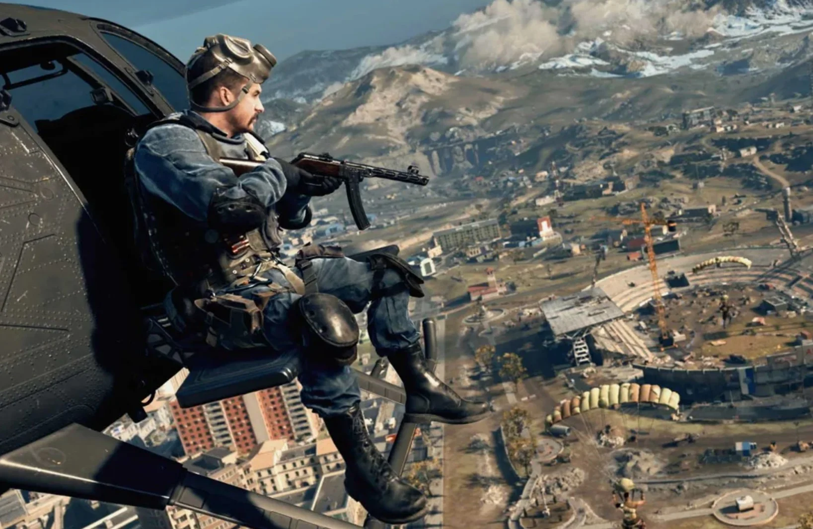 Обложка: Call of Duty: Warzone