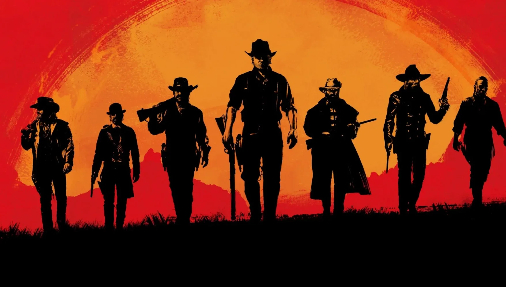 Обложка: скриншот Red Dead Redemption 2