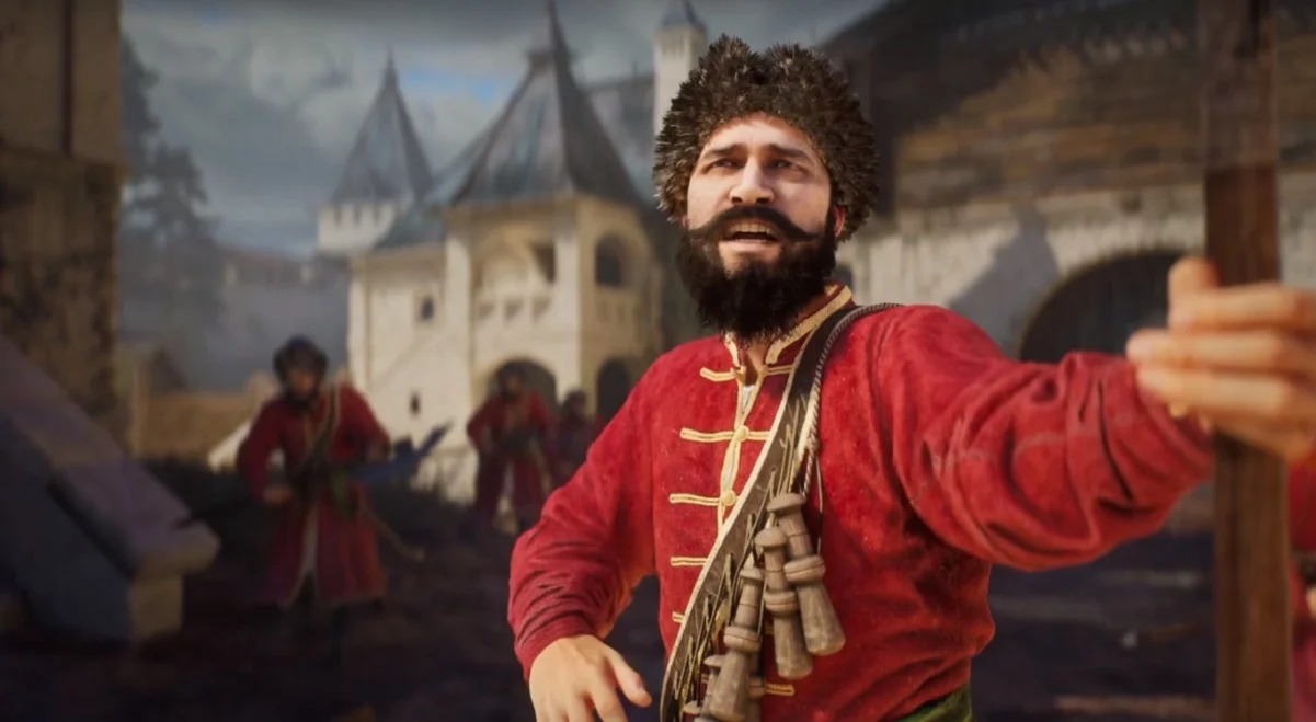 Обложка: скриншот из игры «Смута»