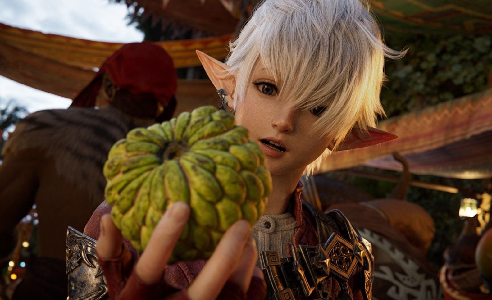 Обложка: скриншот Final Fantasy 14: Dawntrail