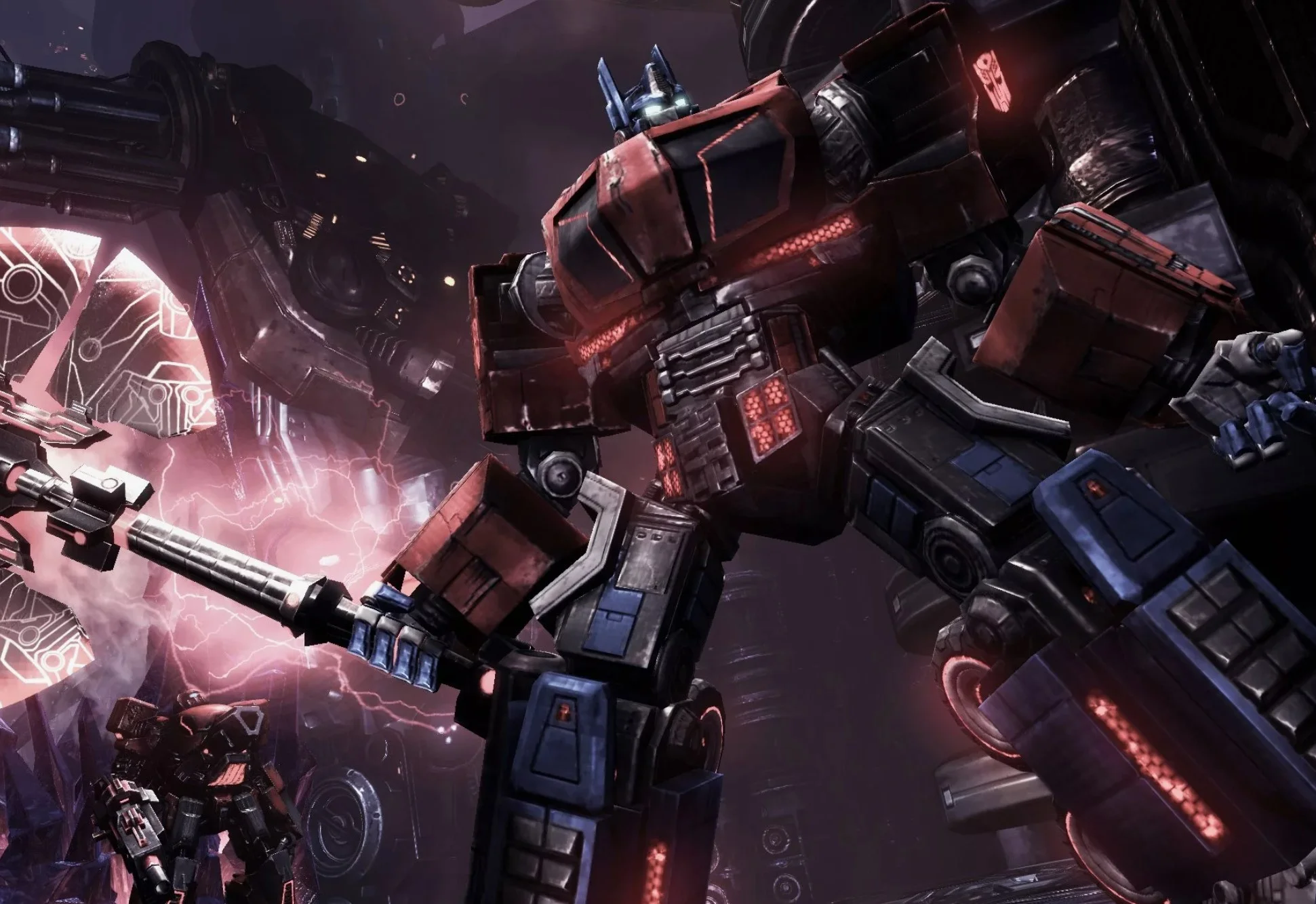 Обложка: скриншот Transformers: War for Cybertron