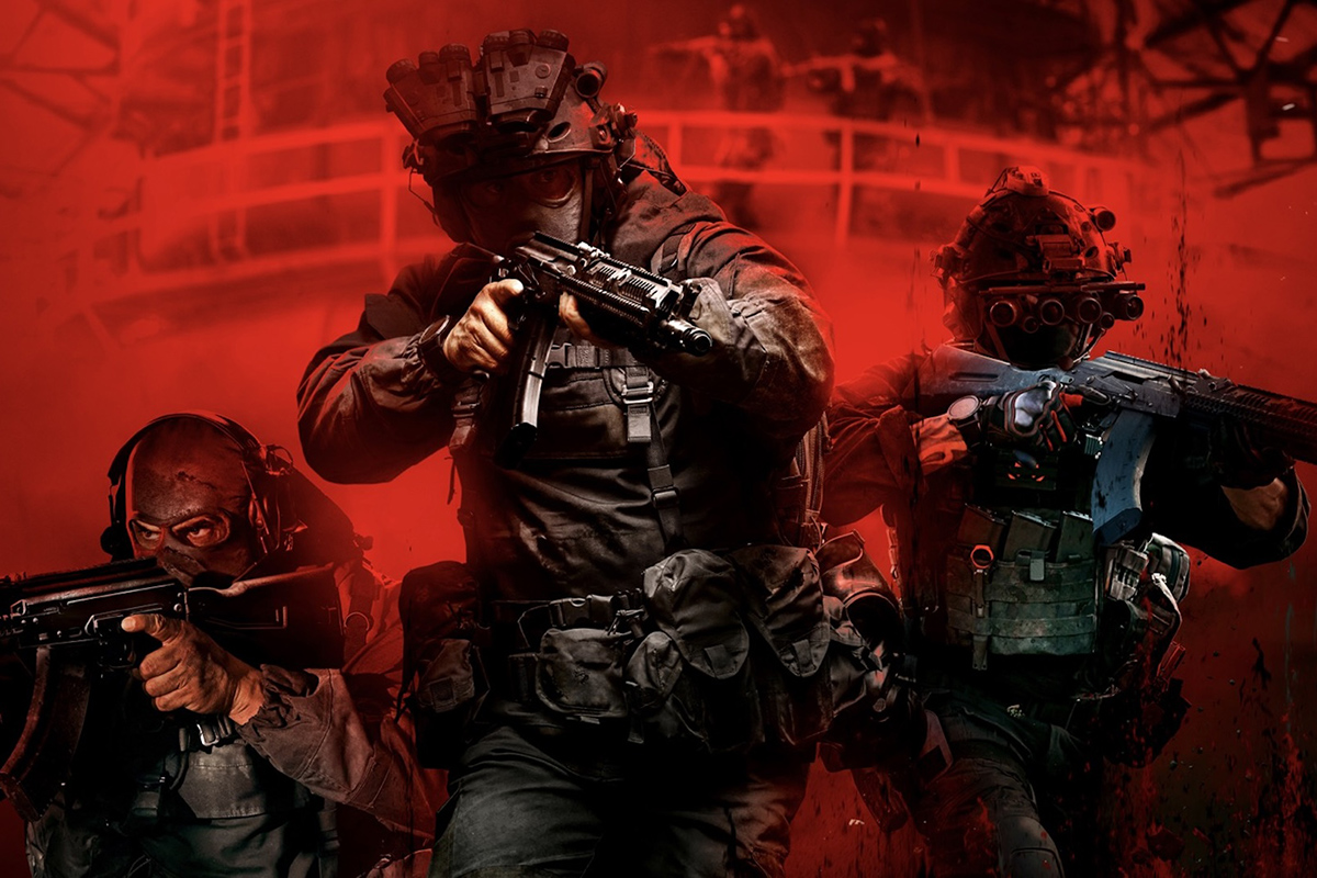 Обложка: Call of Duty - Modern Warfare 3