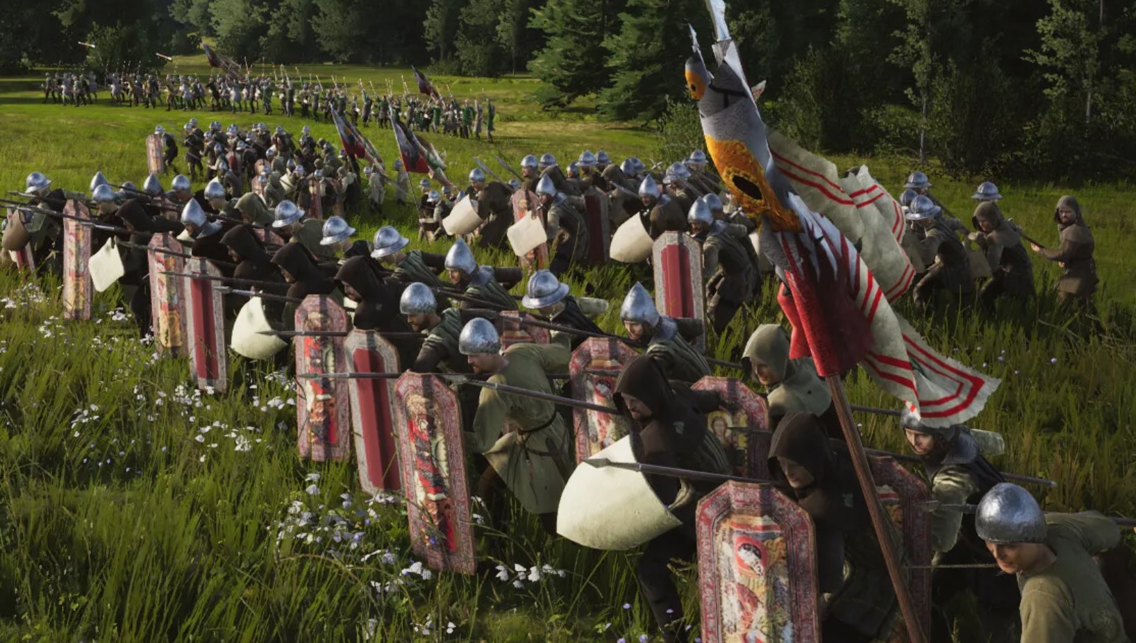 Обложка: скриншот Manor Lords