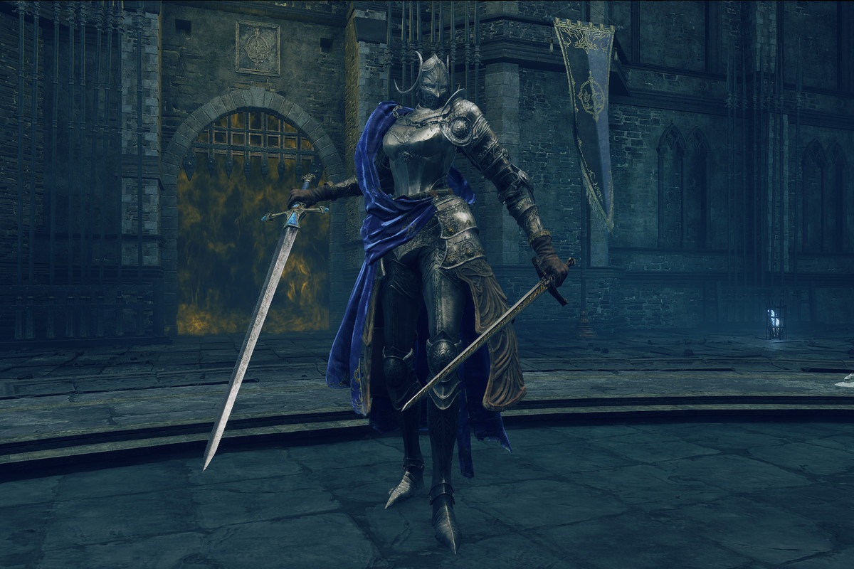 Обложка: скриншот игры Elden Ring