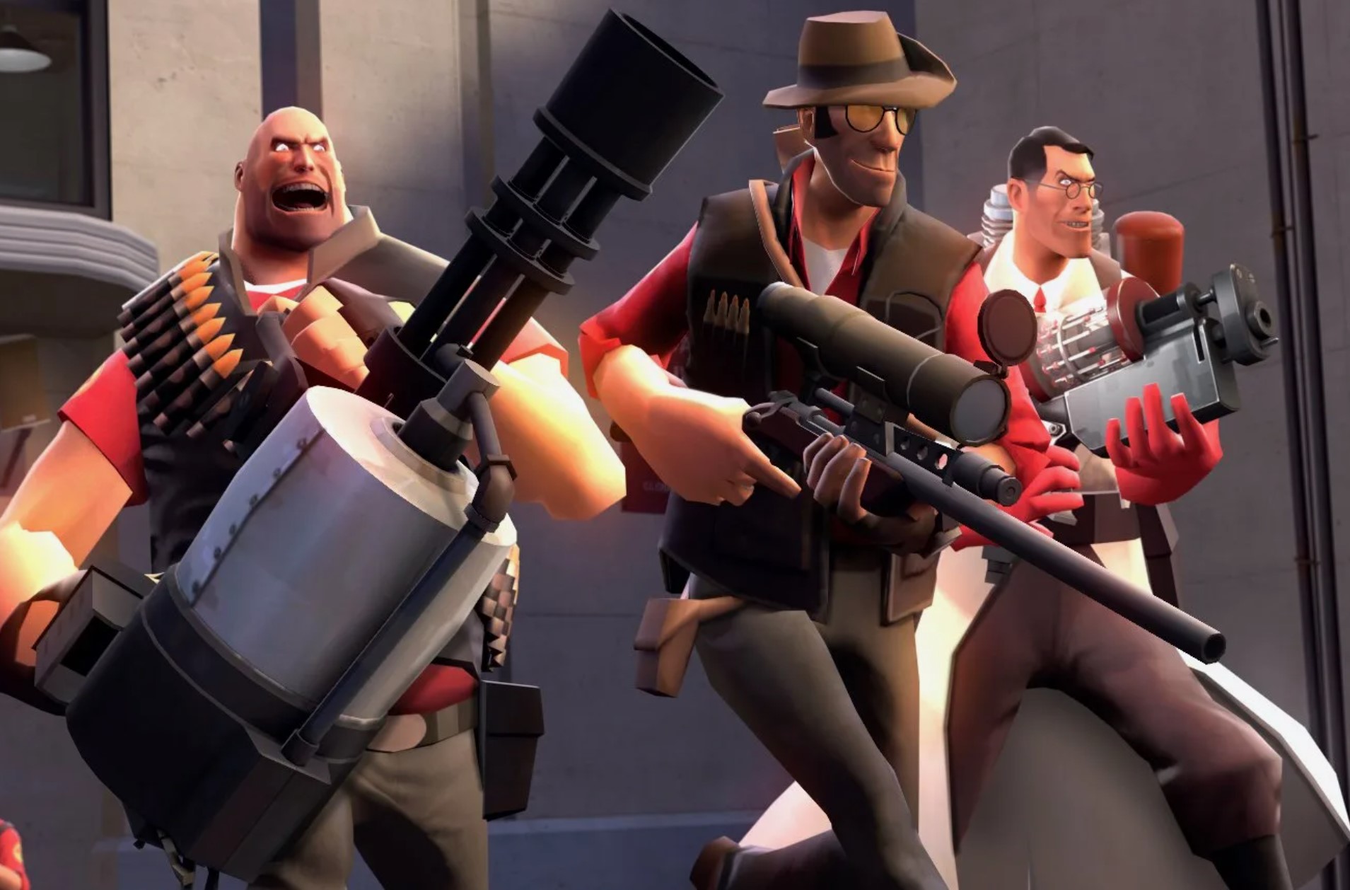 Обложка: скриншот Team Fortress 2