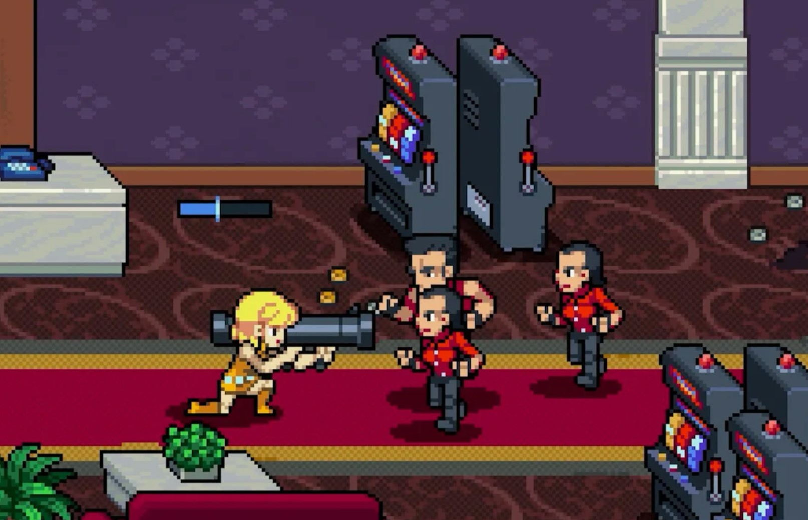 Обложка: скриншот Double Dragon Gaiden: Rise of the Dragons