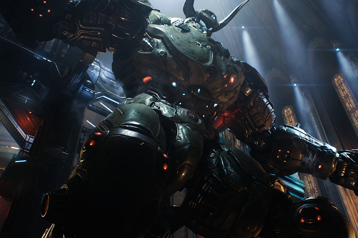 Обложка: Doom - The Dark Ages