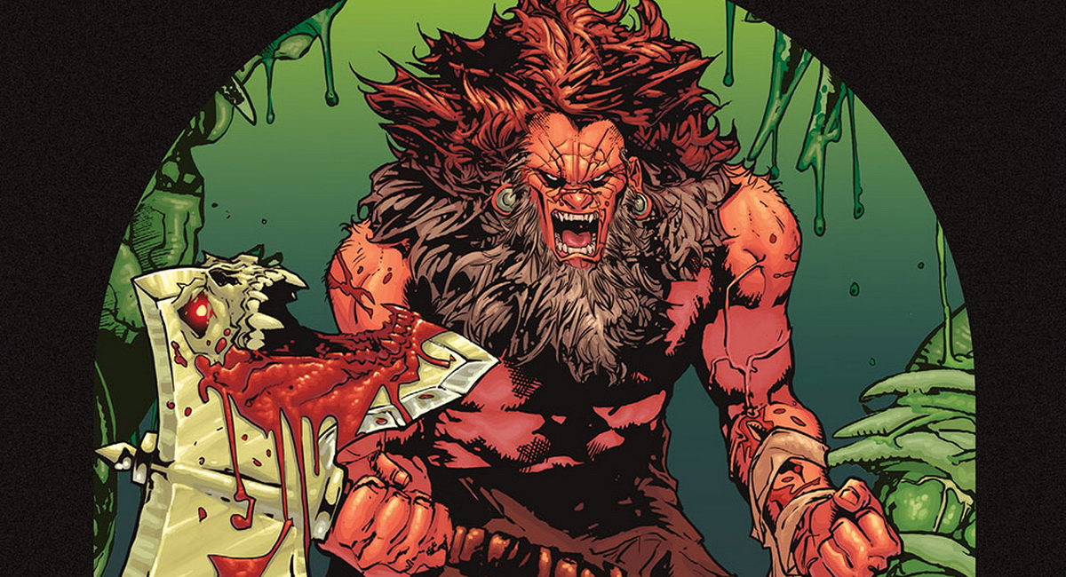 Обложка: обложка комикса «Варвар»