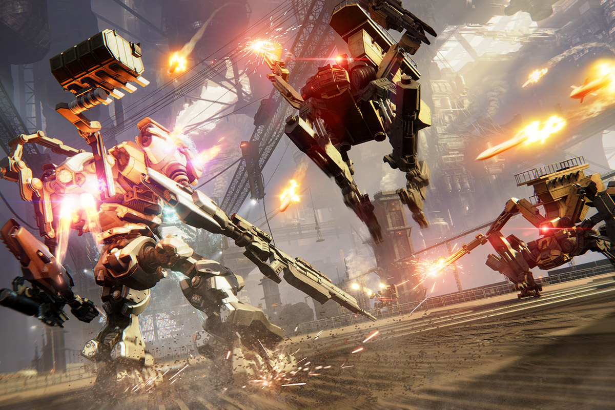 Обложка: Armored Core 6 - Fires of Rubicon