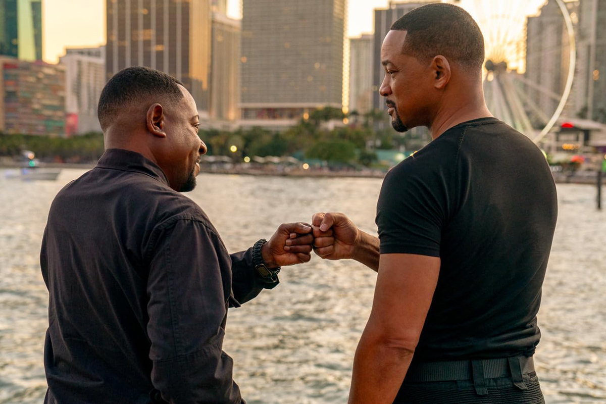 Обложка: «Плохие парни до конца»