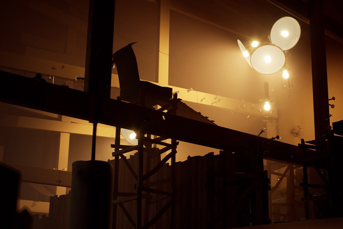 Обложка: концепт Project Nuts до переименования в It Takes Two