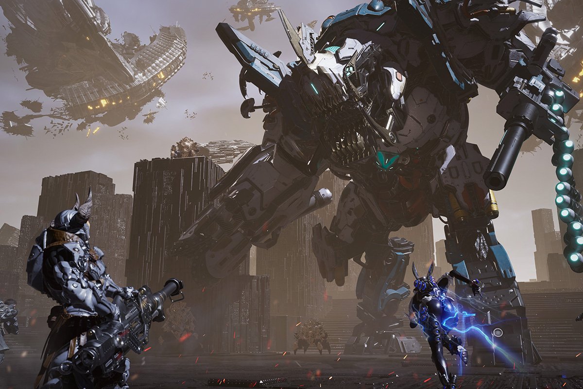 Обложка: The First Descendant