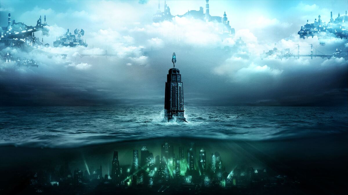 Обложка: Постер Bioshock The Collection