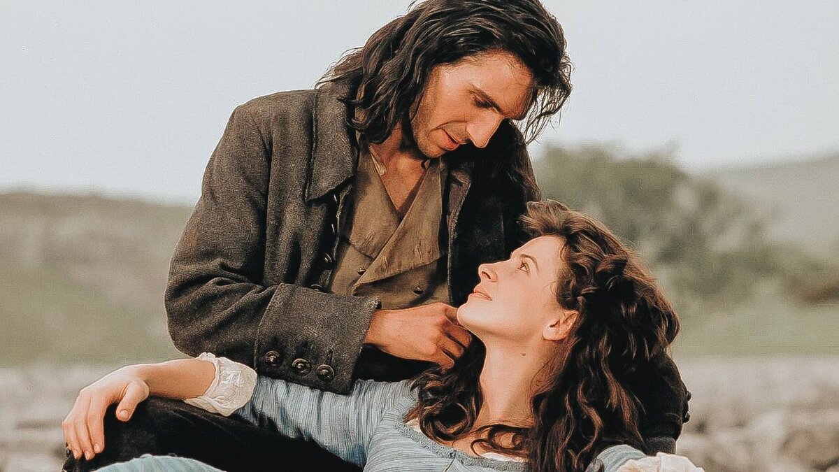 Обложка: к​адр из фильма «Грозовой перевал» 1992 года